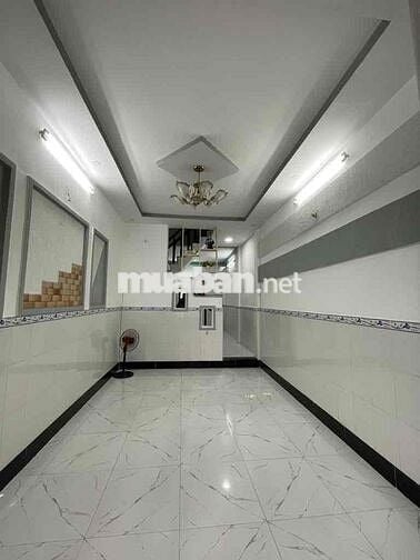 bán nhà 46.1m2 - 2PN - ngay bà hom quận 6