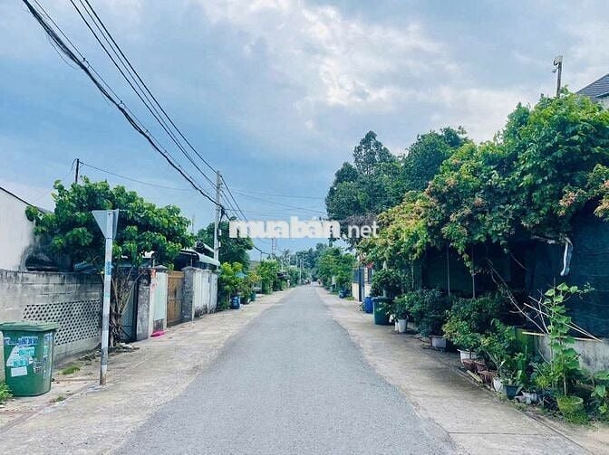 Chủ gửi bán gấp lô mặt tiền đường Nguyễn Thị Chuỗi , Củ Chi -Giá 650tr