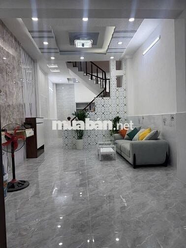 Hẻm xe Tải Lê Văn Quới 45m2 Nhà mới ,Nhỉnh 4,x tỷ