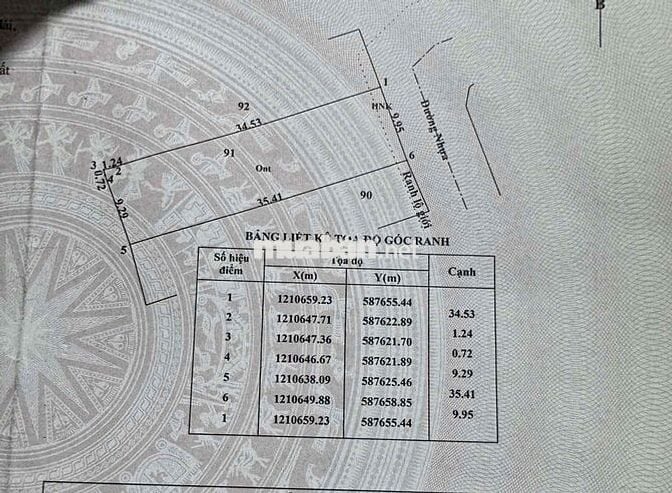 🏡 BÁN LÔ ĐẤT ĐẸP – XÃ TÂN PHÚ TRUNG, HUYỆN CỦ CHI (KHU CỦ CHI MỚI) 🏡