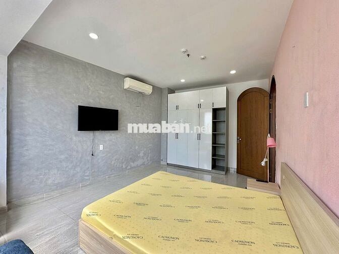 Cho thuê căn hộ studio_1pn_Fullnội thất_Gần bv Nguyễn Tri Phương_Dh KT