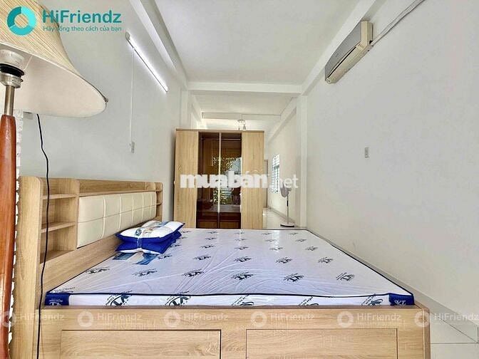 Căn hộ mini Full nội thất có Ban công tách bếp Mặt tiền Nguyễn Trãi Q5