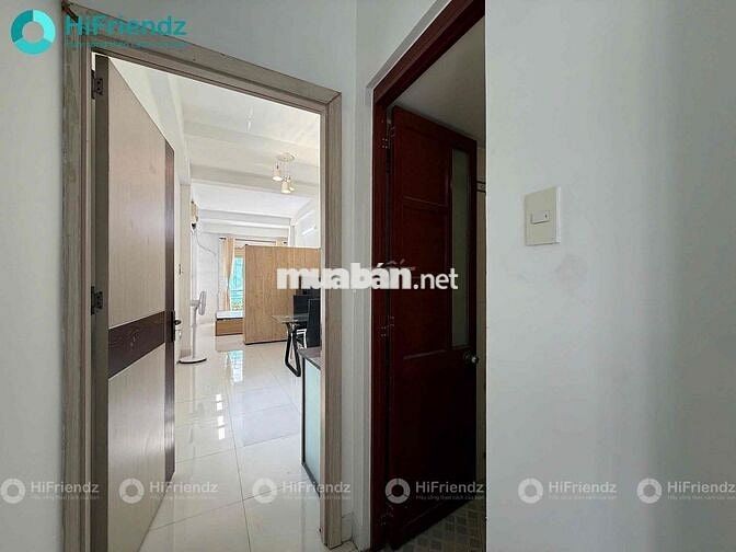 Căn hộ mini Full nội thất có Ban công tách bếp Mặt tiền Nguyễn Trãi Q5