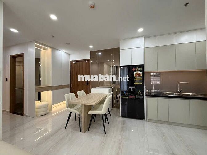 Cho thuê Happy One Central, 70m2 2PN Full nội thất cao cấp, giá tốt