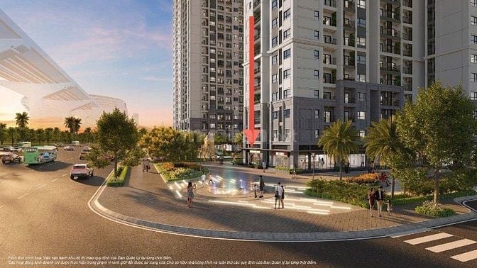 Mở bán căn shop chân đế tòa The London - Vinhome Oceans Park 1