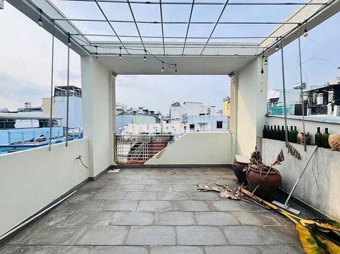 Bán Nhà Bắc Hải Quận 10, 60m2(5x12) 5 Tầng - 5PN 5WC, HXH, Giá Mềm