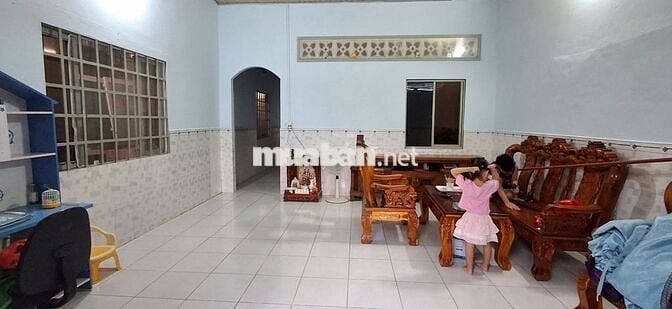 Cho thuê nhà nguyên căn Chợ Thới Tứ 6.5x18m, 2PN, 2WC, Full nội thất.