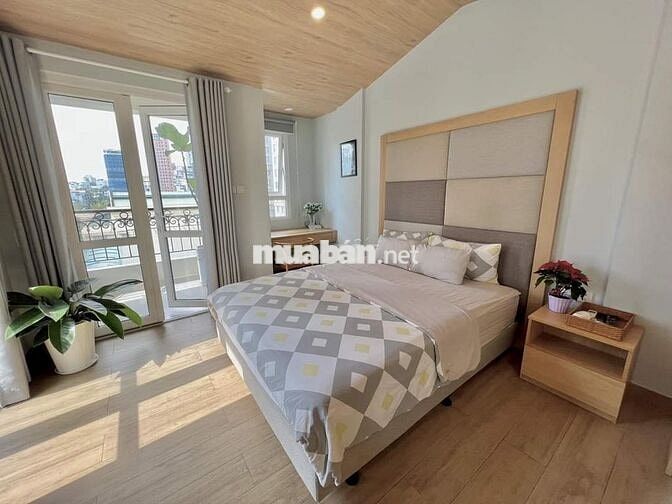 CĂN HỘ BAN CÔNG GẦN TRUNG TÂM 35M2-QUẬN BÌNH THẠNH