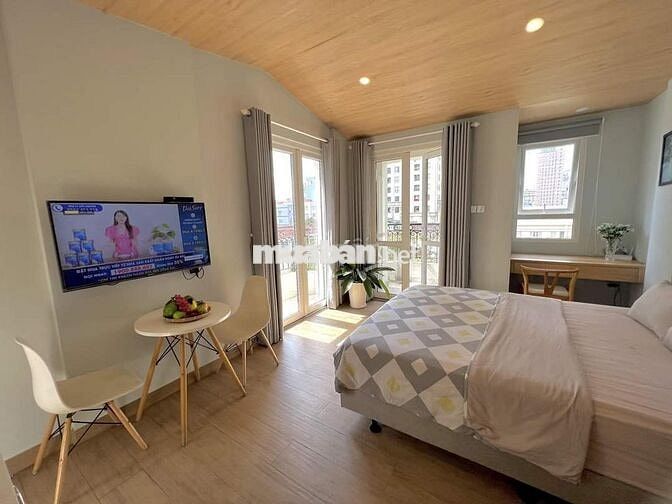 CĂN HỘ BAN CÔNG GẦN TRUNG TÂM 35M2-QUẬN BÌNH THẠNH