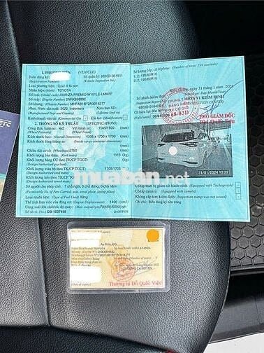 Toyota Avanza Premio 2022 MT - 50000 km