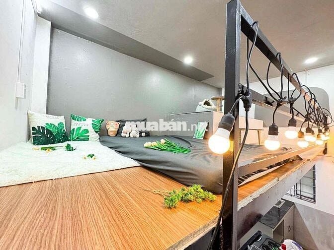 Căn Hộ Duplex 32m2 Nội Thất Đầy Đủ , Có Phòng Khách , Cửa Sổ Trời 🌈🌈