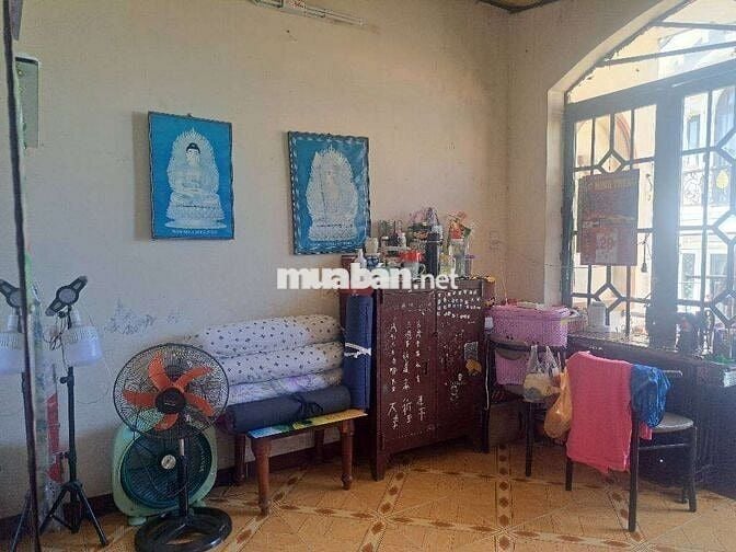 BÁN ĐẤT TẶNG NHÀ, HẺM XE TẢI TRÁNH, GẦN 60M², LÊ VĂN THỌ,P8, GÒ VẤP