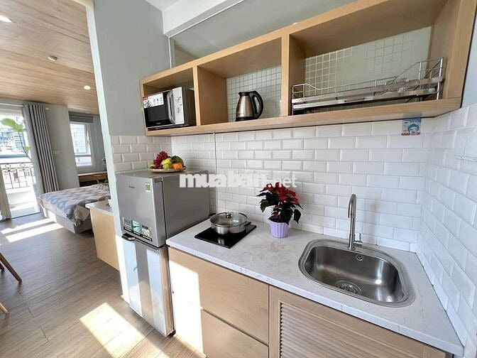 CĂN HỘ BAN CÔNG GẦN TRUNG TÂM 35M2-QUẬN BÌNH THẠNH