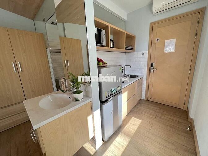 CĂN HỘ BAN CÔNG GẦN TRUNG TÂM 35M2-QUẬN BÌNH THẠNH