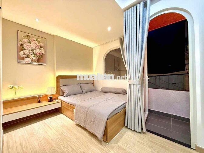 Bán Nhà Tô Hiến Thành Q10, 55m2(5,5x10) 5 Tầng, 5PN 5WC, HXH, Giá Mềm