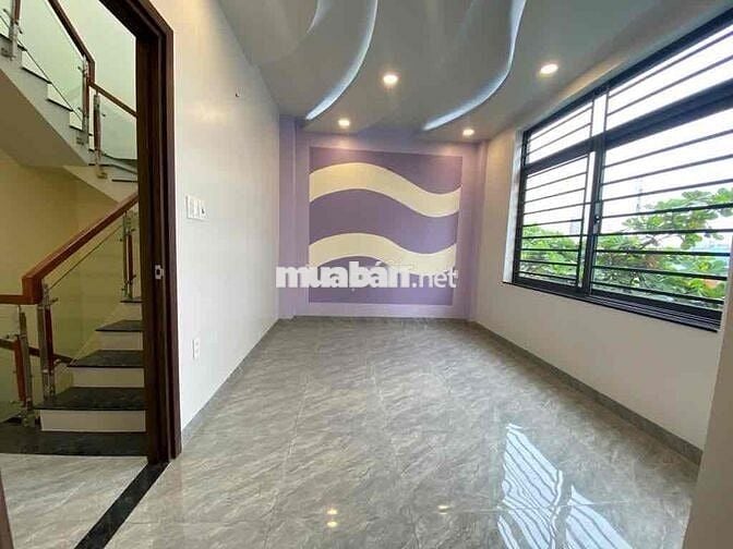 BÁN NHÀ BÌNH TÂN - 5.5x10m - 4TẦNG - HẺM XE TẢI - CẠNH TÂN PHÚ