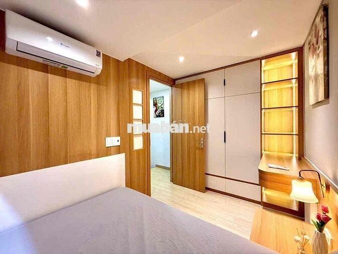 Bán Nhà Tô Hiến Thành Q10, 55m2(5,5x10) 5 Tầng, 5PN 5WC, HXH, Giá Mềm