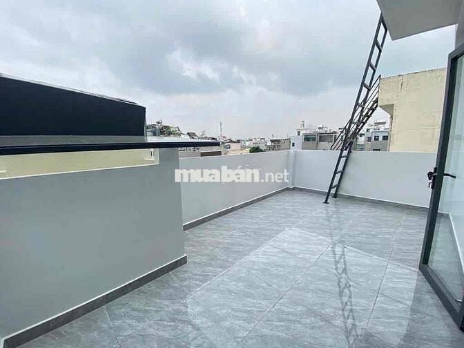 BÁN NHÀ BÌNH TÂN - 5.5x10m - 4TẦNG - HẺM XE TẢI - CẠNH TÂN PHÚ