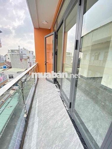 BÁN NHÀ BÌNH TÂN - 5.5x10m - 4TẦNG - HẺM XE TẢI - CẠNH TÂN PHÚ