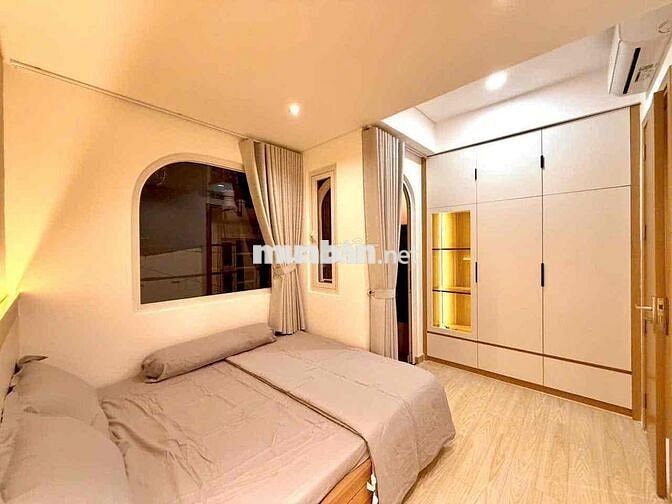 Bán Nhà Tô Hiến Thành Q10, 55m2(5,5x10) 5 Tầng, 5PN 5WC, HXH, Giá Mềm