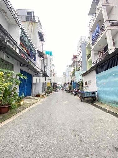 BÁN NHÀ BÌNH TÂN - 5.5x10m - 4TẦNG - HẺM XE TẢI - CẠNH TÂN PHÚ