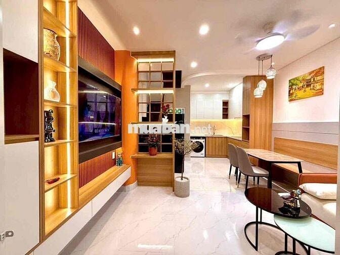 Bán Nhà Tô Hiến Thành Q10, 55m2(5,5x10) 5 Tầng, 5PN 5WC, HXH, Giá Mềm