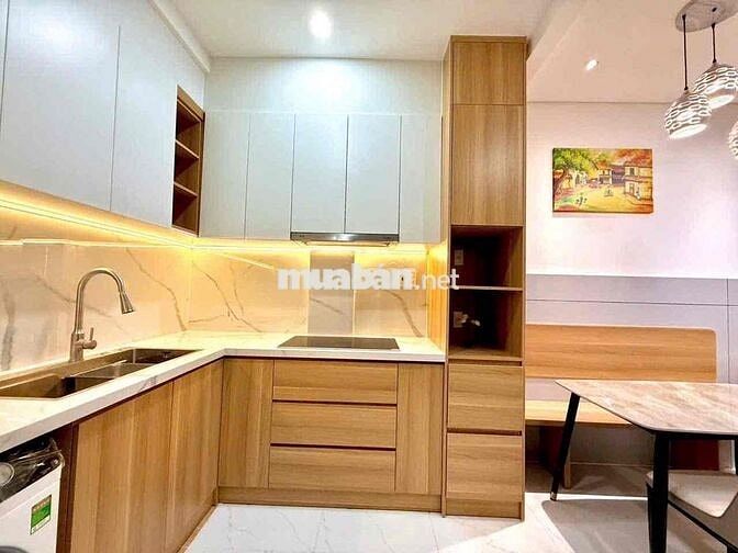 Bán Nhà Tô Hiến Thành Q10, 55m2(5,5x10) 5 Tầng, 5PN 5WC, HXH, Giá Mềm