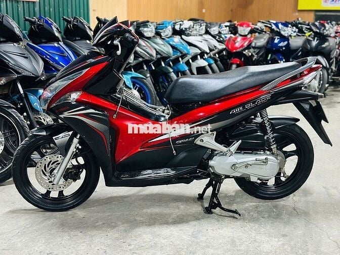 XE MÁYTHANH TÙNG_AIR BLADE 110 FI ĐỎ ĐEN BIỂN 29