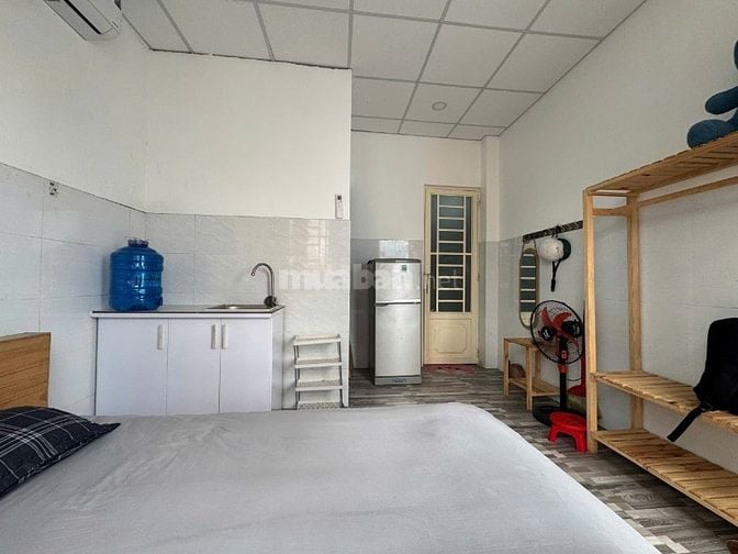 Cho thuê phòng Gò Vấp đầy đủ nội thất, có ban công rộng