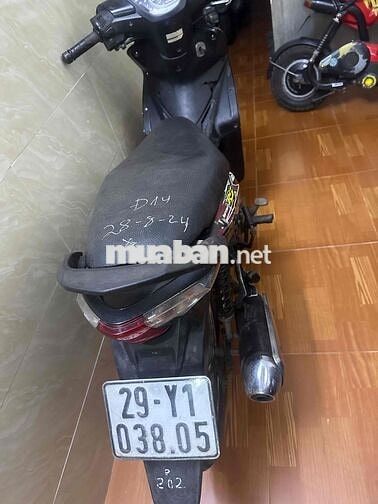 xe hon  đa  2011 máy êm