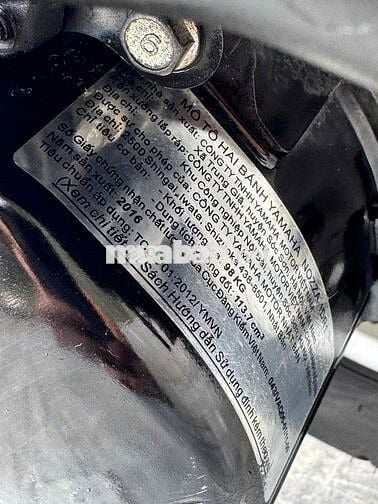 Xe ga Nozza chính chủ