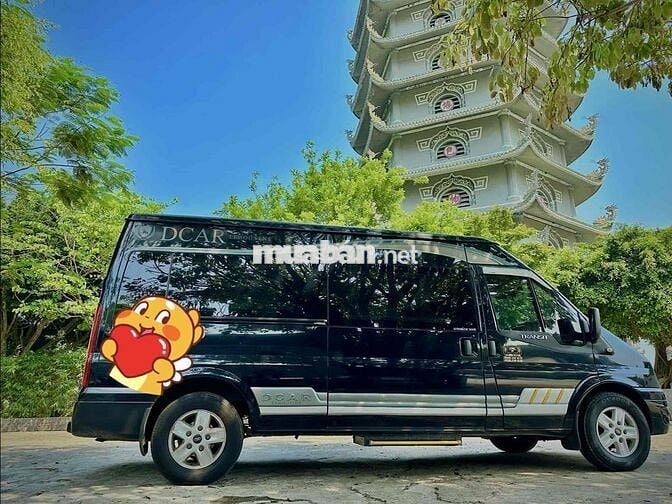 Ford Transit 2018 16 Chỗ 2.4 Diesel   - 133000 km