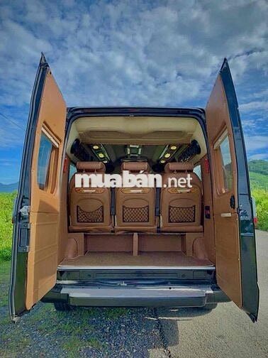 Ford Transit 2018 16 Chỗ 2.4 Diesel   - 133000 km