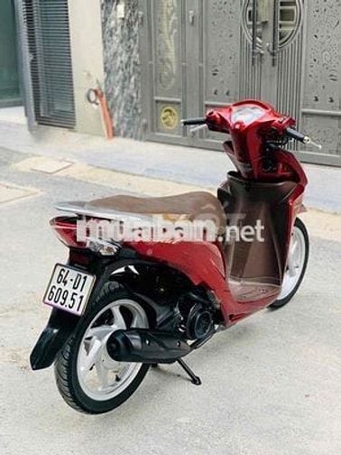 Honda Vision 110cc 2020 Màu Đỏ, Hỗ Trợ Nợ Xấu