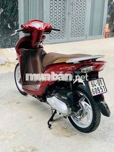 Honda Vision 110cc 2020 Màu Đỏ, Hỗ Trợ Nợ Xấu