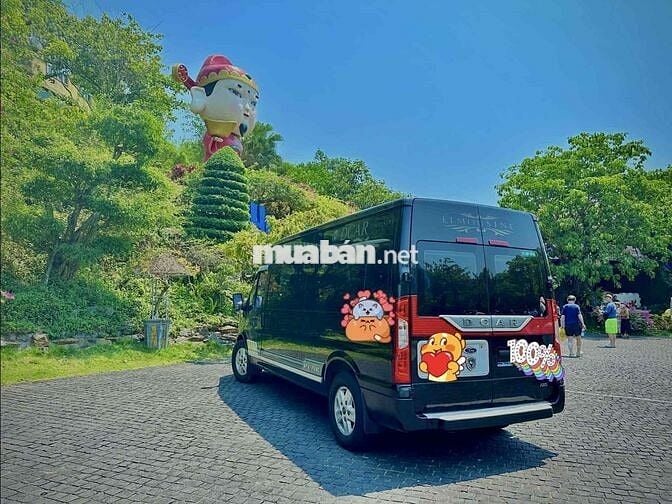 Ford Transit 2018 16 Chỗ 2.4 Diesel   - 133000 km