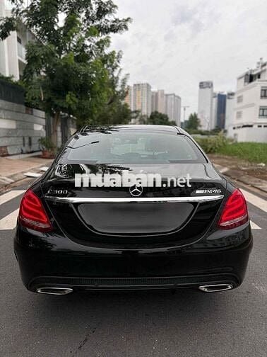 Mercedes Benz C Class 2016 C300 AMG - 67890 km