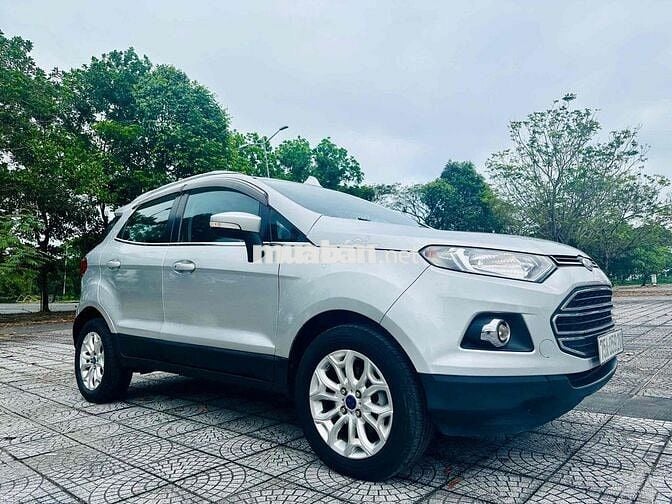 Ford Ecosport số tự động, bản đủ Titanium