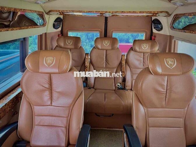 Ford Transit 2018 16 Chỗ 2.4 Diesel   - 133000 km