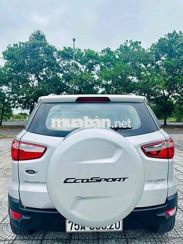 Ford Ecosport số tự động, bản đủ Titanium