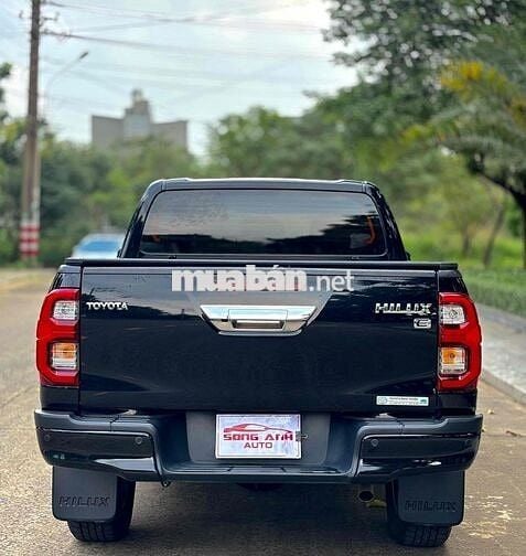 Toyota Hilux 2024 - SIÊU LƯỚT - 1 CHỦ