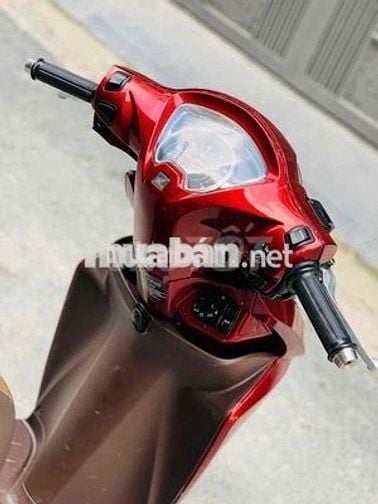 Honda Vision 110cc 2020 Màu Đỏ, Hỗ Trợ Nợ Xấu