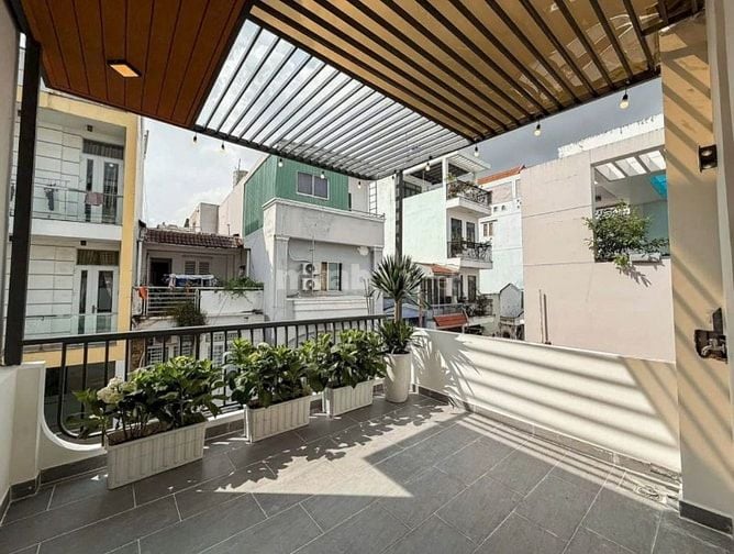 Đầy đủ nội thất 64m2 Trần Huy Liệu P15 Phú Nhuận  , 2Tỷ460 ,3PN ,4 Wc