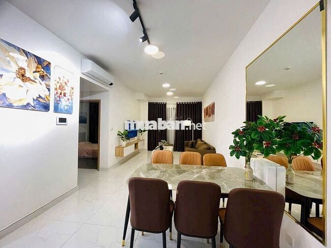 NHÀ MỚI 100% - 2PN ALNATA - 2PN 2WC - NỘI THẤT TRẺ TRUNG