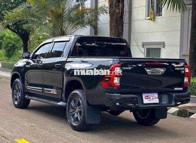 Toyota Hilux 2024 - SIÊU LƯỚT - 1 CHỦ