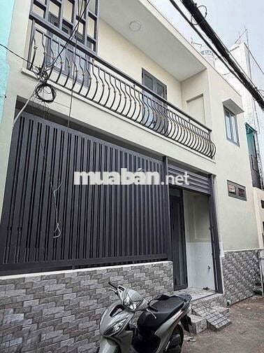 50M2 NGAY PHAN VĂN TRỊ - ĐỐI DIỆN CITYLAND - NGANG 8.5 SÁT HXH - 6toi1