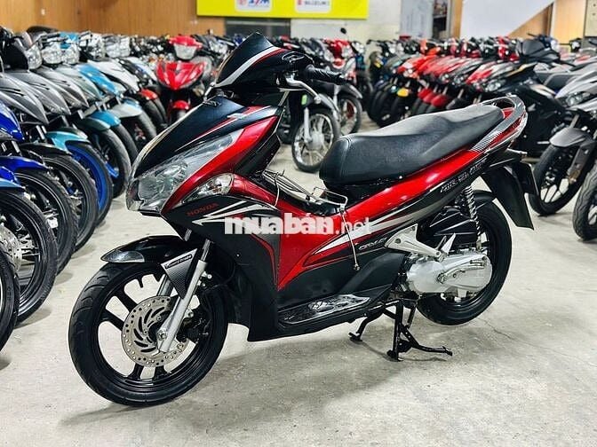 XE MÁYTHANH TÙNG_AIR BLADE 110 FI ĐỎ ĐEN BIỂN 29