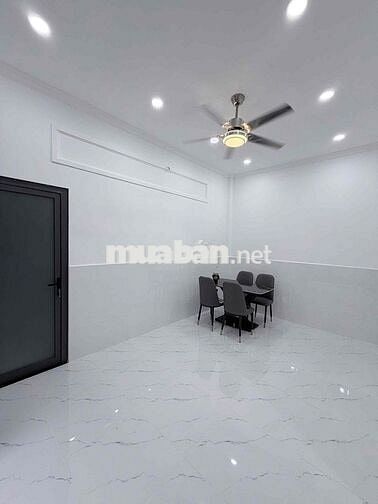 50M2 NGAY PHAN VĂN TRỊ - ĐỐI DIỆN CITYLAND - NGANG 8.5 SÁT HXH - 6toi1