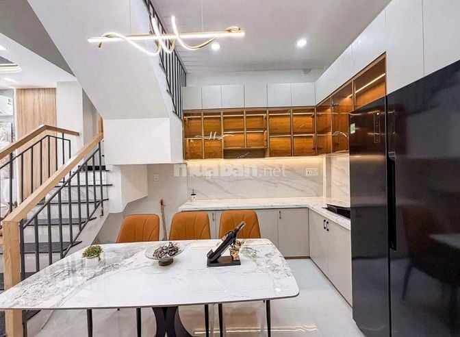 Đầy đủ nội thất 64m2 Trần Huy Liệu P15 Phú Nhuận  , 2Tỷ460 ,3PN ,4 Wc