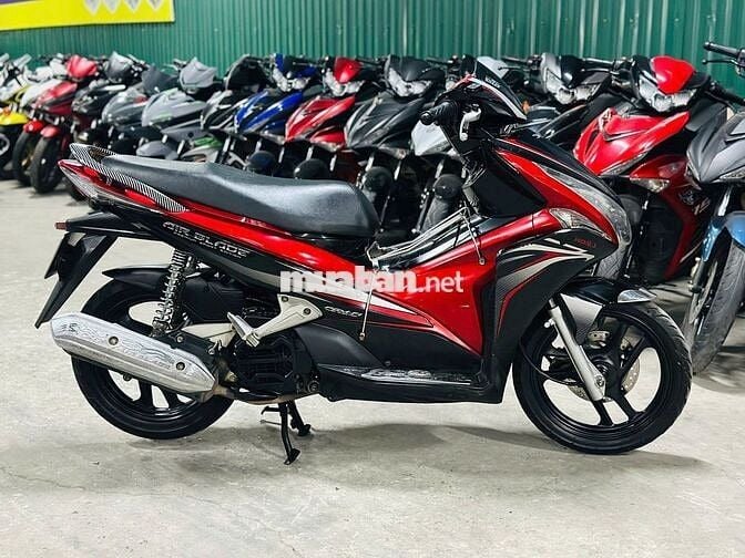 XE MÁYTHANH TÙNG_AIR BLADE 110 FI ĐỎ ĐEN BIỂN 29